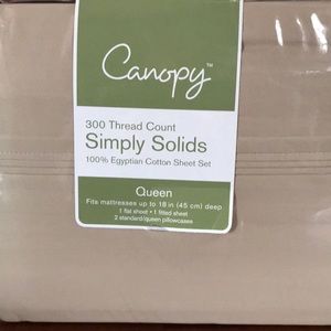 300 thread count bed sheets
